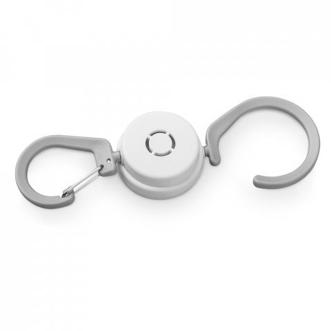 OREN. Krok med karbinhake - Vit