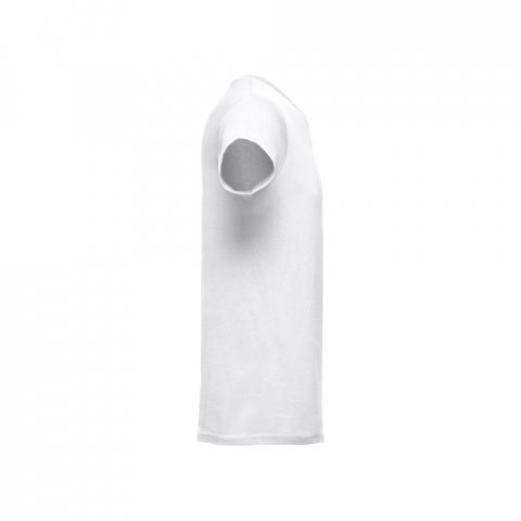 THC LUANDA WH. P&aacute;nsk&eacute; tričko z tubul&aacute;rn&iacute; bavlny. B&iacute;l&aacute; barva - B&iacute;l&aacute;