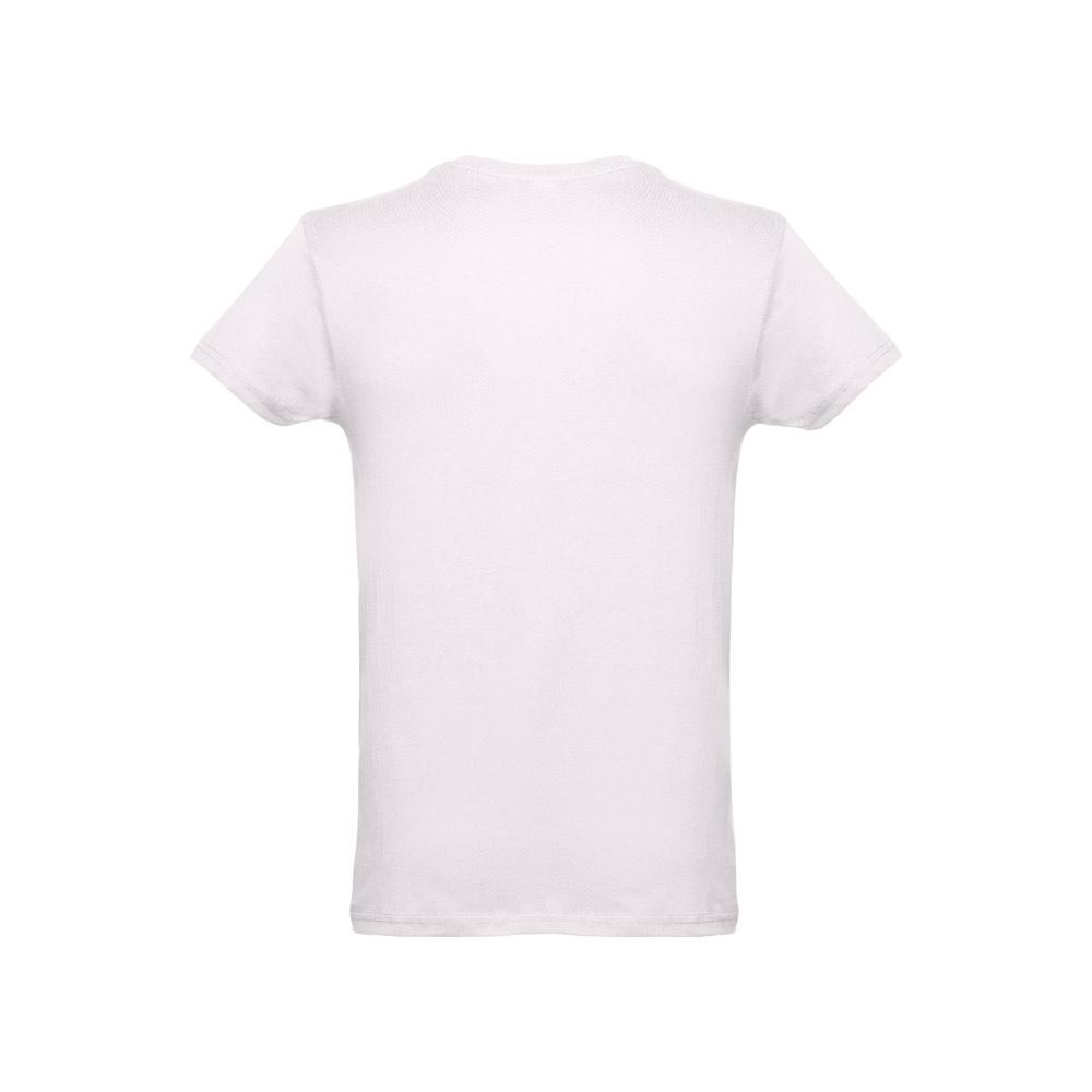 THC LUANDA. T-shirt da uomo in formato tubolare di cotone