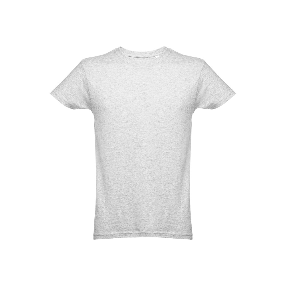 THC LUANDA. T-shirt da uomo in formato tubolare di cotone