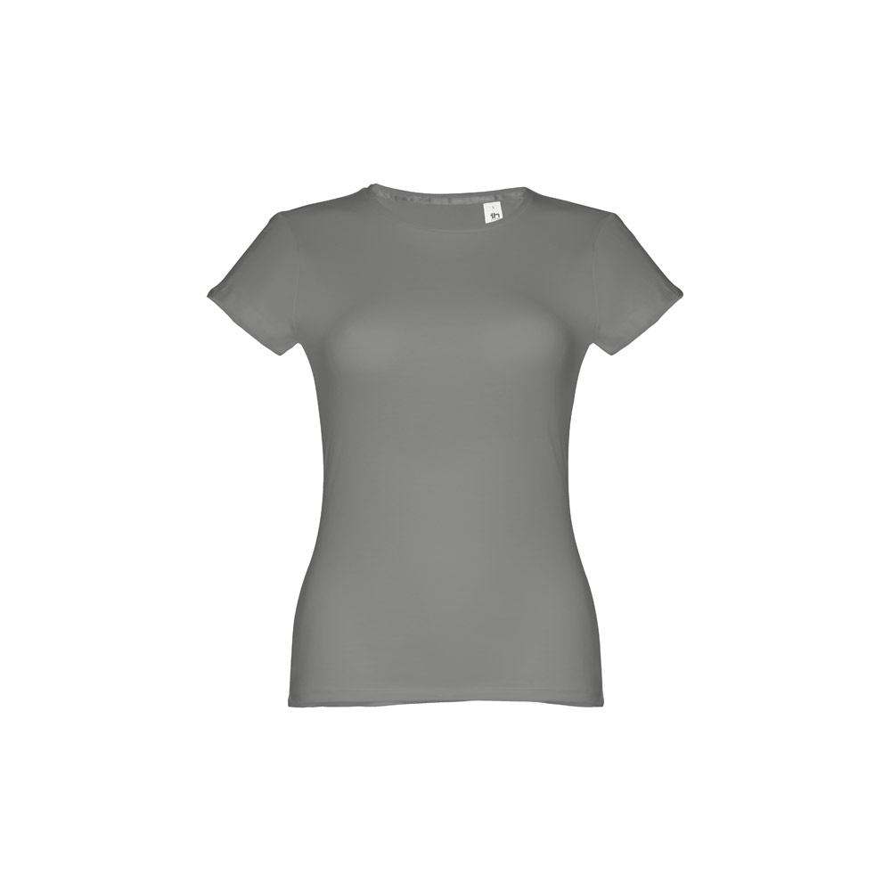 THC SOFIA. T-shirt sfiancata da donna in cotone