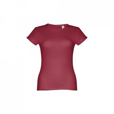 THC SOFIA. Tricou pentru dame - Burgundia