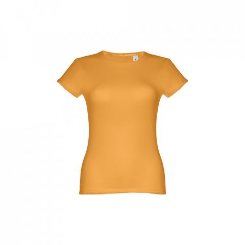 THC SOFIA. Tricou pentru dame - Galben &icirc;nchis