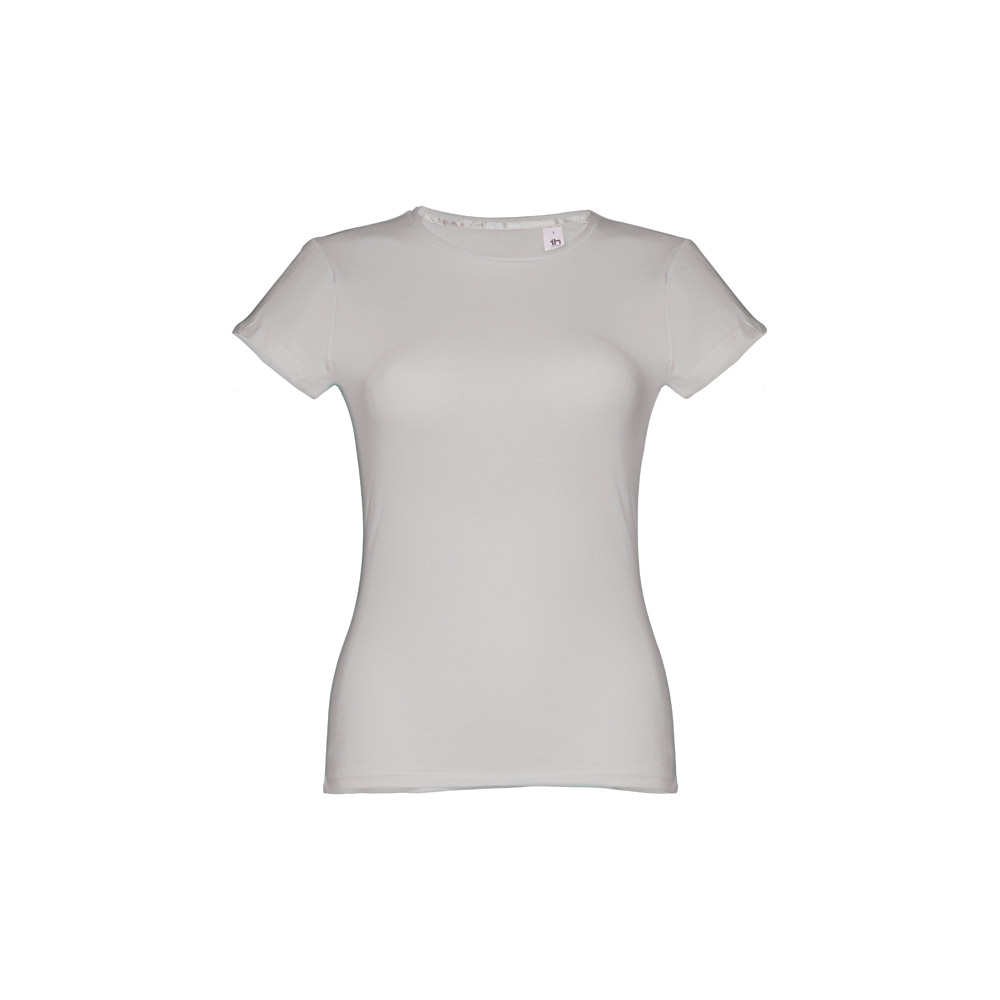 THC SOFIA. T-shirt sfiancata da donna in cotone