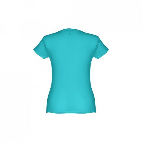 THC SOFIA. Tricou pentru dame - Albastru turcoaz