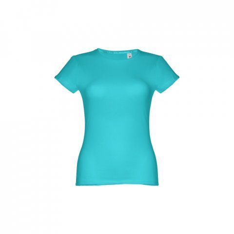 THC SOFIA. Tricou pentru dame - Albastru turcoaz