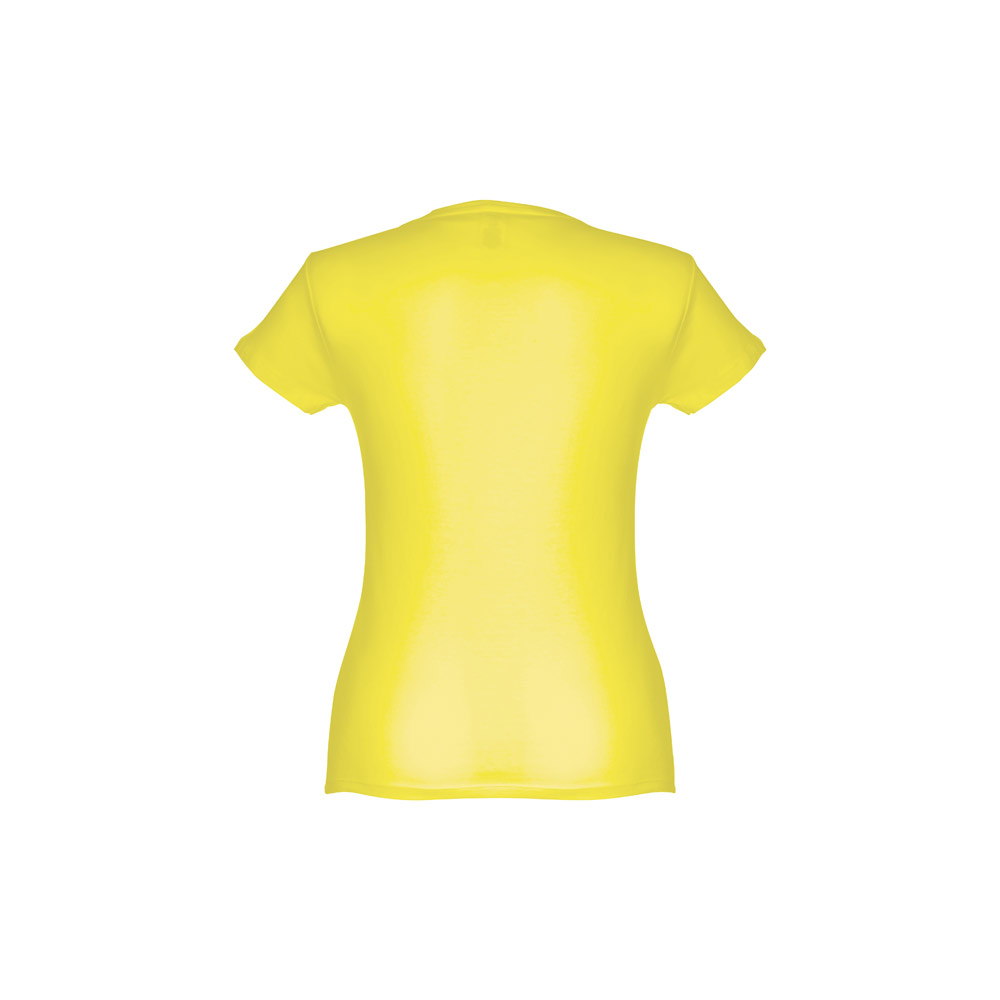 THC SOFIA. T-shirt sfiancata da donna in cotone