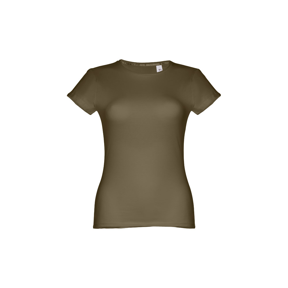 THC SOFIA. T-shirt sfiancata da donna in cotone