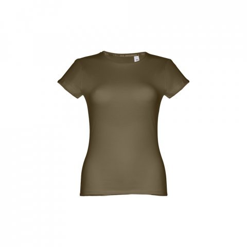THC SOFIA. Tricou pentru dame - Verde armată