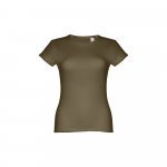 THC SOFIA. Tricou pentru dame - Verde armată