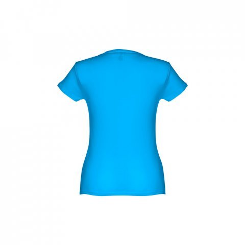 THC SOFIA. Tricou pentru dame - Albastru acqua
