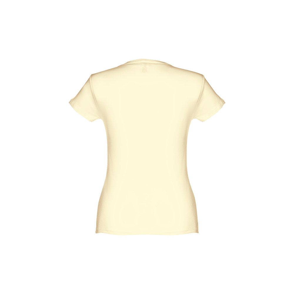 THC SOFIA. T-shirt sfiancata da donna in cotone