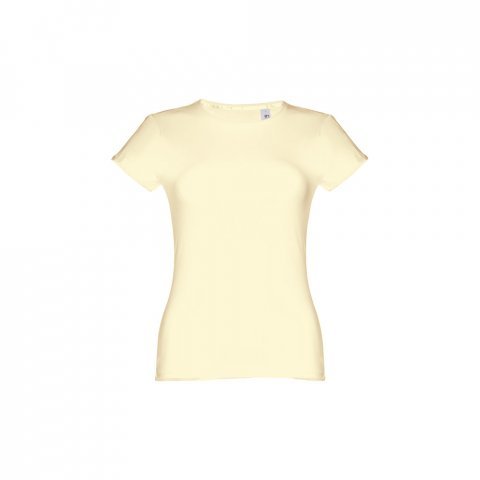 THC SOFIA. Tricou pentru dame - Galben pastelat