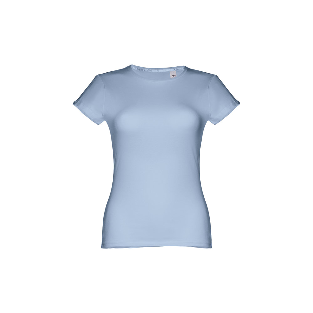 THC SOFIA. T-shirt sfiancata da donna in cotone