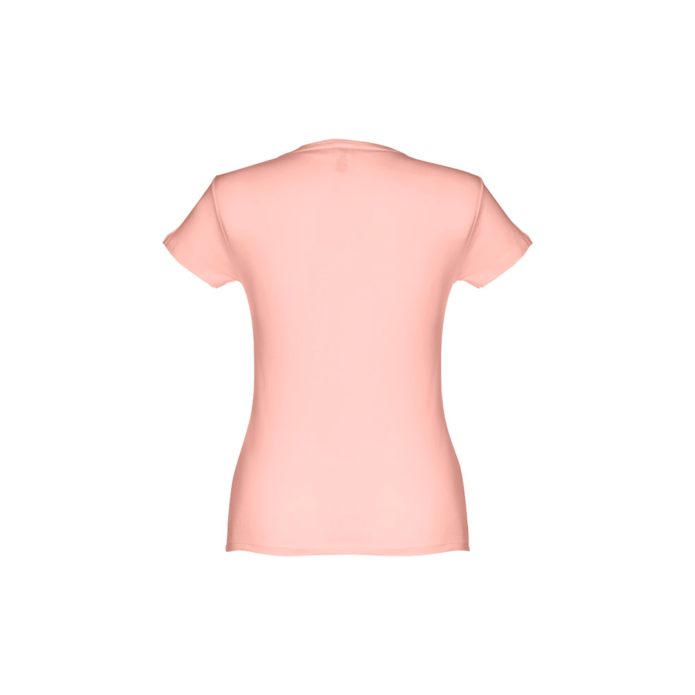 THC SOFIA. T-shirt sfiancata da donna in cotone