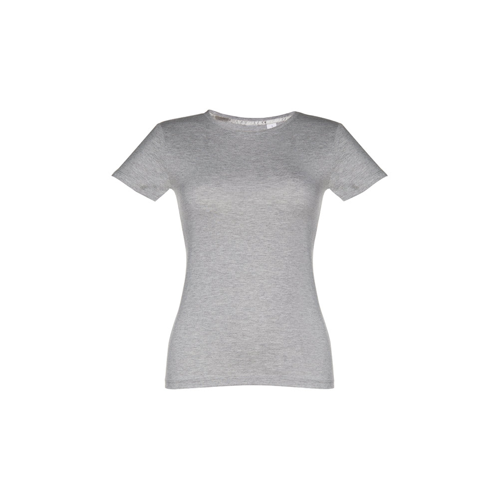 THC SOFIA. T-shirt sfiancata da donna in cotone