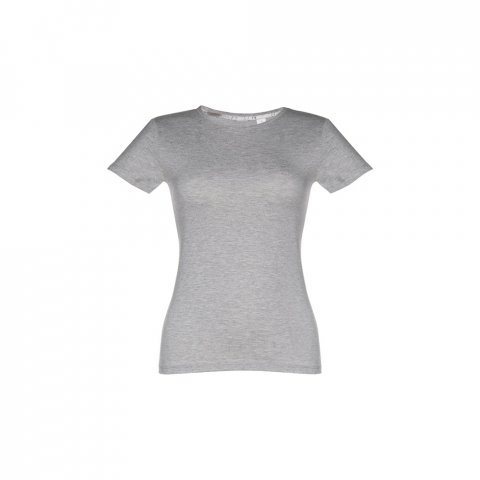 THC SOFIA. Tricou pentru dame - Gri melange deschis