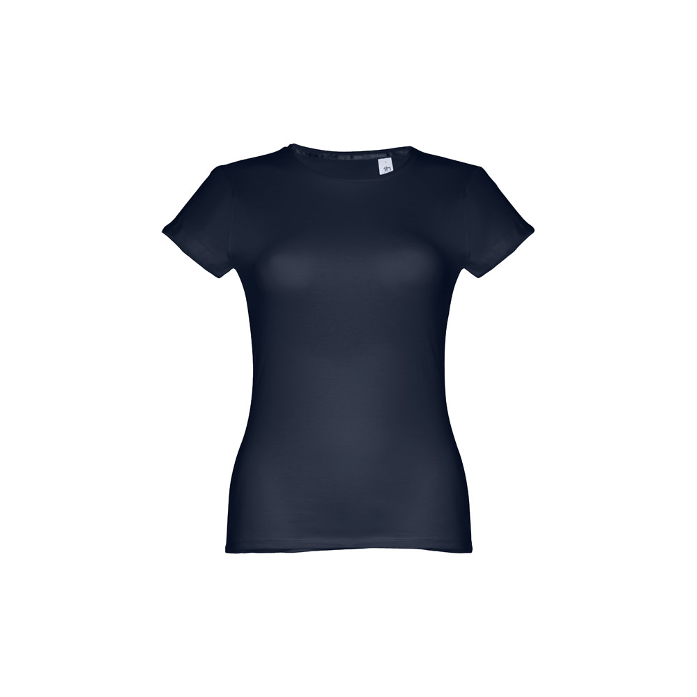 THC SOFIA. T-shirt sfiancata da donna in cotone