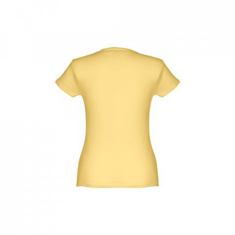 THC SOFIA. Tricou pentru dame - Digital galben