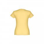 THC SOFIA. Tricou pentru dame - Digital galben