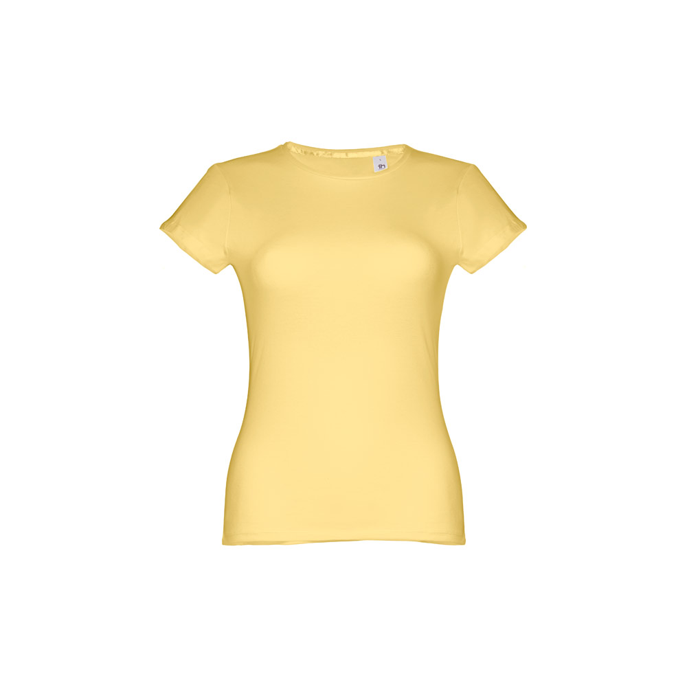THC SOFIA. T-shirt sfiancata da donna in cotone