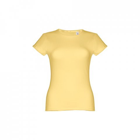 THC SOFIA. Tricou pentru dame - Digital galben