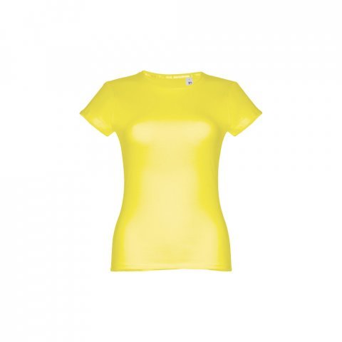 THC SOFIA 3XL. D&aacute;msk&eacute; tričko - Limetkově žlut&aacute;