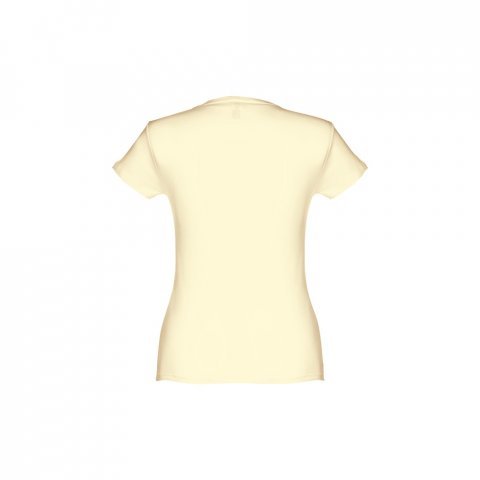 THC SOFIA 3XL. D&aacute;msk&eacute; tričko - Pastelově žlut&aacute;