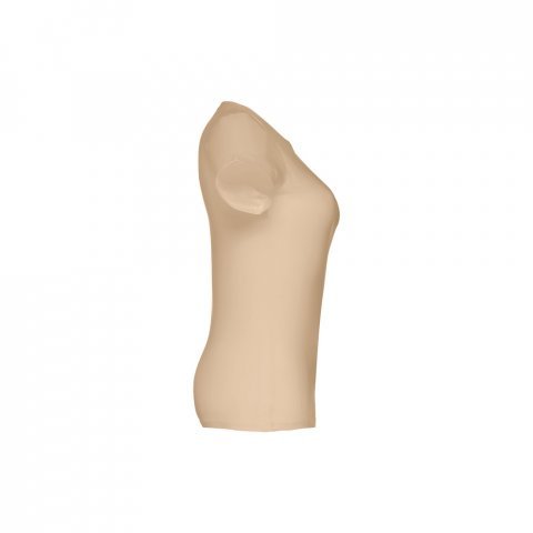 THC ANKARA WOMEN. D&aacute;msk&eacute; tričko - Světle hněd&aacute;