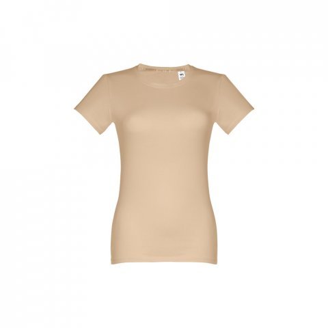 THC ANKARA WOMEN. D&aacute;msk&eacute; tričko - Světle hněd&aacute;