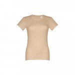 THC ANKARA WOMEN. D&aacute;msk&eacute; tričko - Světle hněd&aacute;