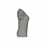 THC ANKARA WOMEN. D&aacute;msk&eacute; tričko - &Scaron;ed&aacute;