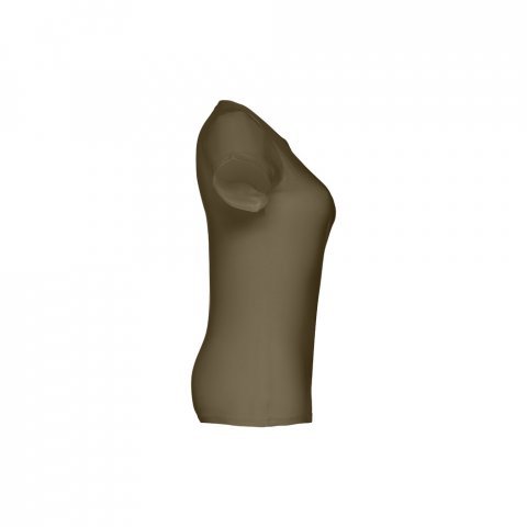 THC ANKARA WOMEN. D&aacute;msk&eacute; tričko - Vojensk&aacute; zelen&aacute;