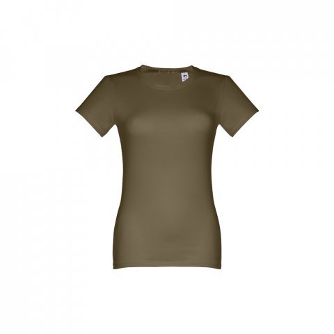 THC ANKARA WOMEN. D&aacute;msk&eacute; tričko - Vojensk&aacute; zelen&aacute;