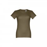 THC ANKARA WOMEN. D&aacute;msk&eacute; tričko - Vojensk&aacute; zelen&aacute;