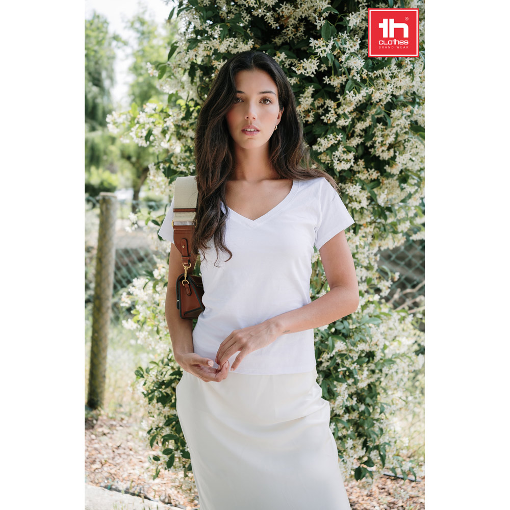 THC ATHENS WOMEN WH. T-shirt da donna