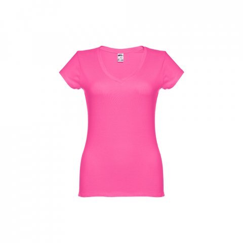 THC ATHENS WOMEN. Тениска за жени - розов