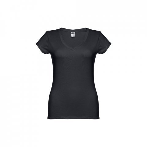 THC ATHENS WOMEN. Тениска за жени - черно