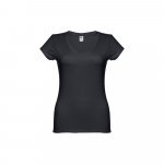 THC ATHENS WOMEN. Тениска за жени - черно