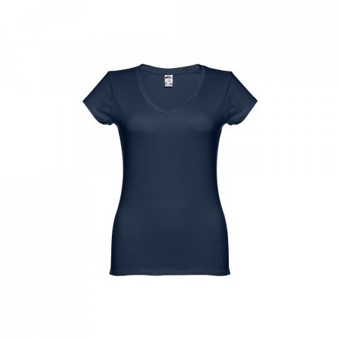 THC ATHENS WOMEN. Тениска за жени - Син