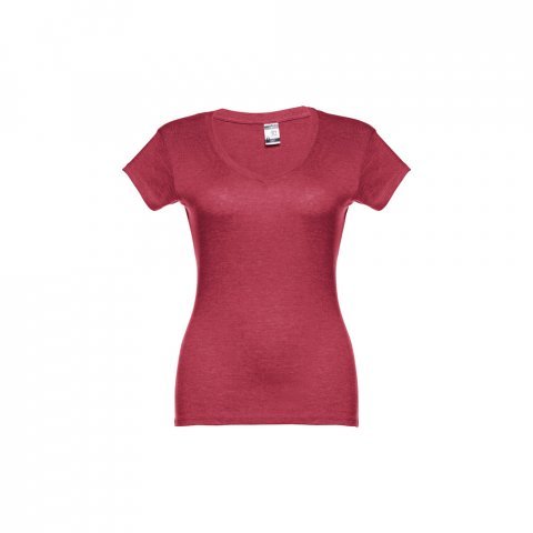 THC ATHENS WOMEN. Тениска за жени - Хедър червено
