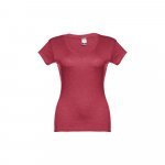 THC ATHENS WOMEN. Тениска за жени - Хедър червено