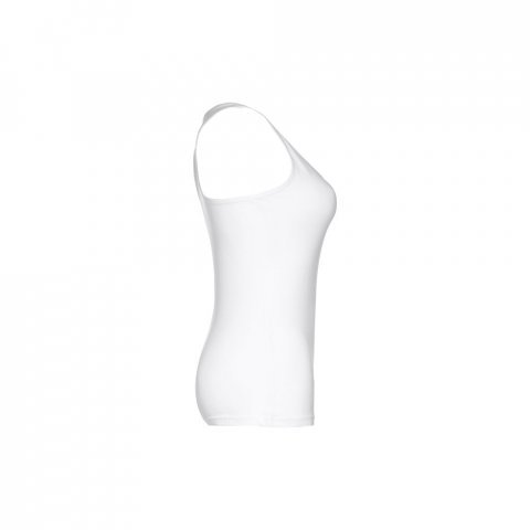 THC TIRANA WH. &Gamma;&upsilon;&nu;&alpha;&iota;&kappa;&epsilon;ί&omicron; &beta;&alpha;&mu;&beta;&alpha;&kappa;&epsilon;&rho;ό T-shirt &chi;&omega;&rho;ί&sigmaf; &mu;&alpha;&nu;ί&kappa;&iota;&alpha;. &Lambda;&epsilon;&upsilon;&kappa;ό &chi;&rho;ώ&mu;&alpha; - &Lambda;&epsilon;&upsilon;&kappa;ό