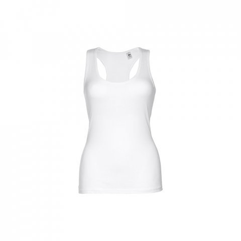 THC TIRANA WH. &Gamma;&upsilon;&nu;&alpha;&iota;&kappa;&epsilon;ί&omicron; &beta;&alpha;&mu;&beta;&alpha;&kappa;&epsilon;&rho;ό T-shirt &chi;&omega;&rho;ί&sigmaf; &mu;&alpha;&nu;ί&kappa;&iota;&alpha;. &Lambda;&epsilon;&upsilon;&kappa;ό &chi;&rho;ώ&mu;&alpha; - &Lambda;&epsilon;&upsilon;&kappa;ό