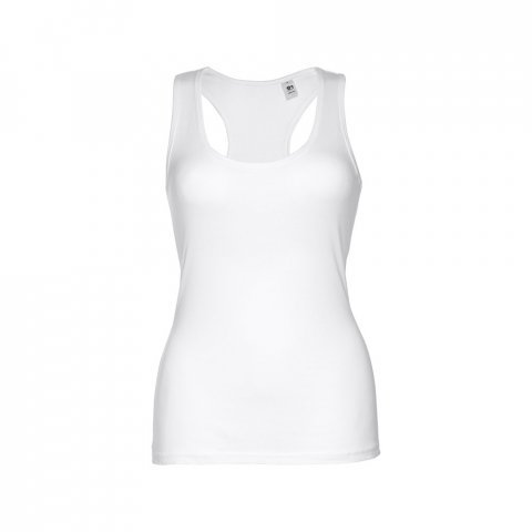 THC TIRANA WH. &Gamma;&upsilon;&nu;&alpha;&iota;&kappa;&epsilon;ί&omicron; &beta;&alpha;&mu;&beta;&alpha;&kappa;&epsilon;&rho;ό T-shirt &chi;&omega;&rho;ί&sigmaf; &mu;&alpha;&nu;ί&kappa;&iota;&alpha;. &Lambda;&epsilon;&upsilon;&kappa;ό &chi;&rho;ώ&mu;&alpha;