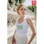 THC TIRANA WH. &Gamma;&upsilon;&nu;&alpha;&iota;&kappa;&epsilon;ί&omicron; &beta;&alpha;&mu;&beta;&alpha;&kappa;&epsilon;&rho;ό T-shirt &chi;&omega;&rho;ί&sigmaf; &mu;&alpha;&nu;ί&kappa;&iota;&alpha;. &Lambda;&epsilon;&upsilon;&kappa;ό &chi;&rho;ώ&mu;&alpha;