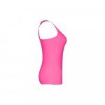 THC TIRANA. D&aacute;msk&eacute; bavlněn&eacute; tričko bez ruk&aacute;vů - Růžov&aacute;