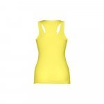 THC TIRANA. D&aacute;msk&eacute; bavlněn&eacute; tričko bez ruk&aacute;vů - Limetkově žlut&aacute;