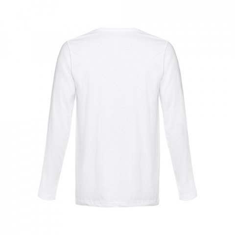 THC BUCHAREST WH. Мъжка тениска с дълъг ръкав - бял