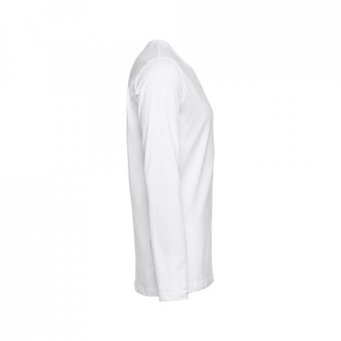 THC BUCHAREST WH. Мъжка тениска с дълъг ръкав - бял